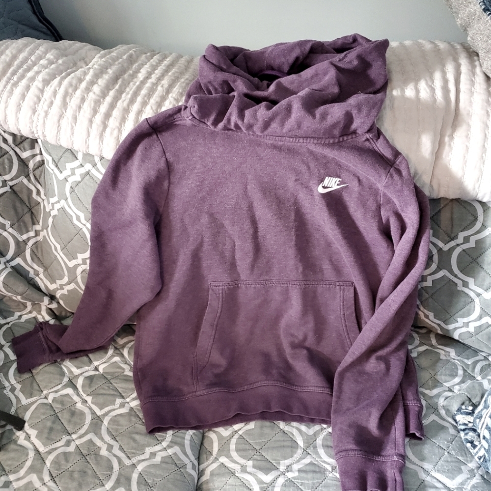 Nike cowl neck hoodie